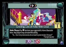 My Little Pony Greeting Lots of Folks With Clout Canterlot Nights CCG Card