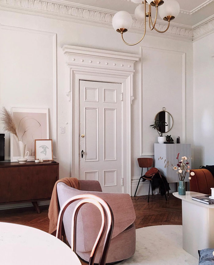 Décor Inspiration | From Instagram: A Chic Apartment in Old Montreal