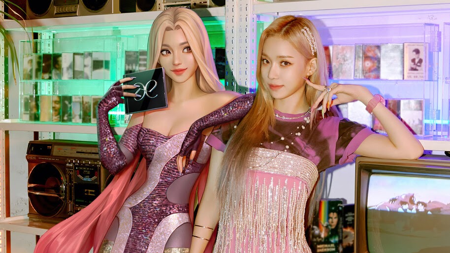 Winster Aespa Black Mamba Hd 4k Wallpaper 8 1590