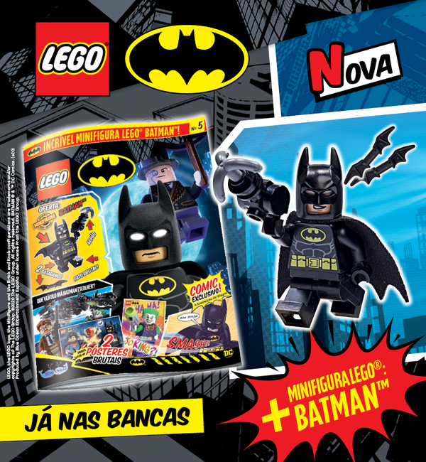 VIVOLEGO: Revista LEGO Batman 5
