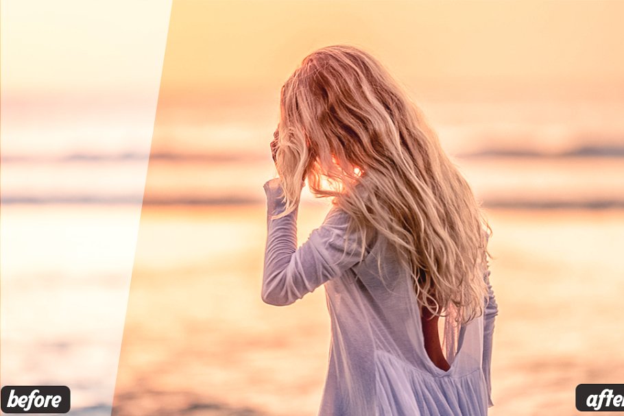 Sunset Warm Lightroom Presets (XMP, LR)