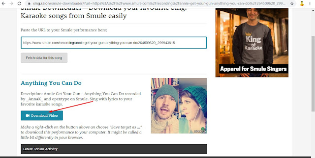 Cara Download Video Smule Cara Download Video Smule
