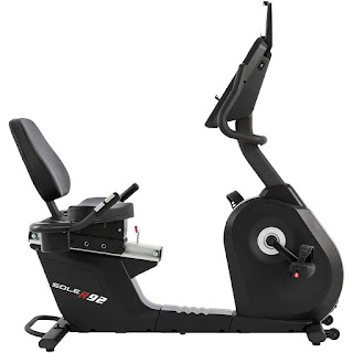 Sole R92 Recumbent Bike, image, review features & specifications