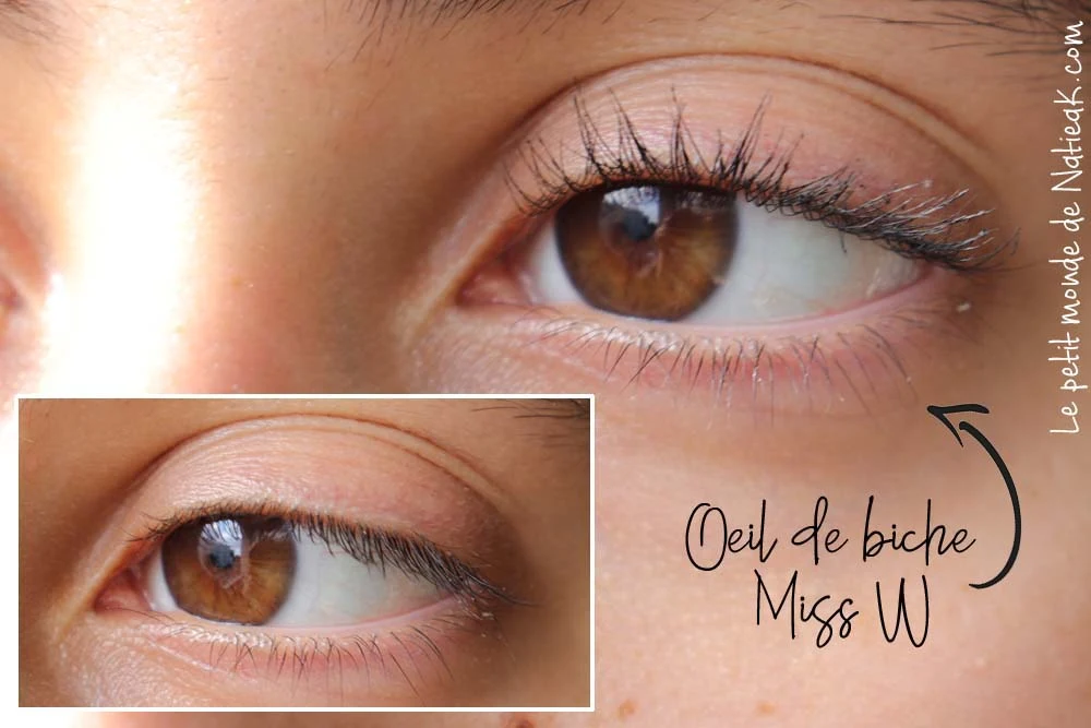 mascara bio Made in France Miss W