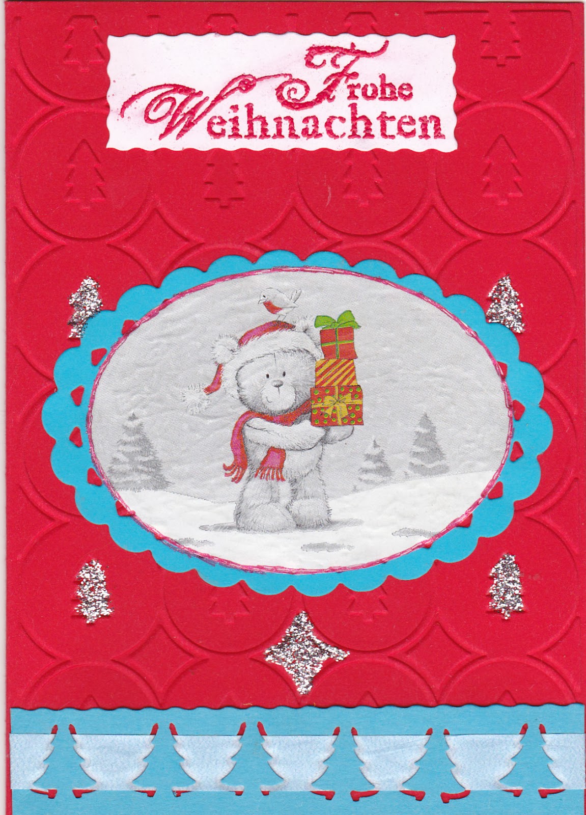 Annett,s Bastelwelt: Weihnachtskarten 2013