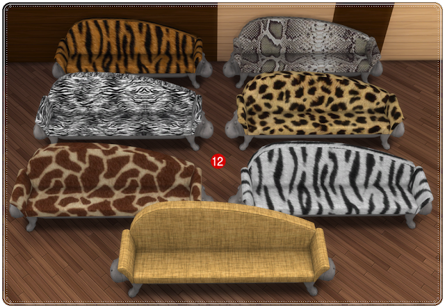 Annetts Sims 4 Welt Ts3 To Ts4 Conversion Livingroom Safari