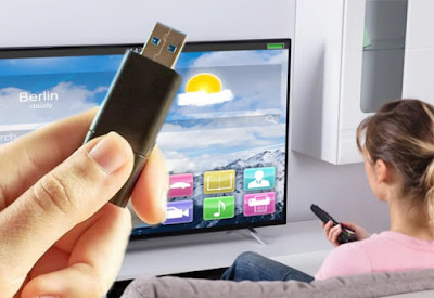 flash disk tidak bisa terbuka di tv