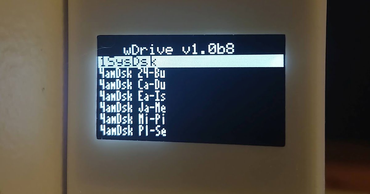Nerdly Pleasures wDrive v. Floppy Emu Comparison of the Best Apple