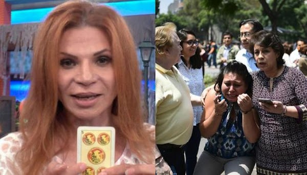 Sismos, enfermedad del Presidente y llegada de Cristo: las crudas visiones de Mhoni Vidente Sismos, enfermedad del Presidente y llegada de Cristo: las crudas visiones de Mhoni Vidente