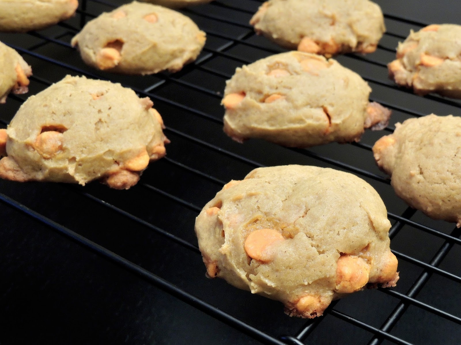 Gas Stove Girl Pumpkin Chip Vanilla Pudding Cookies