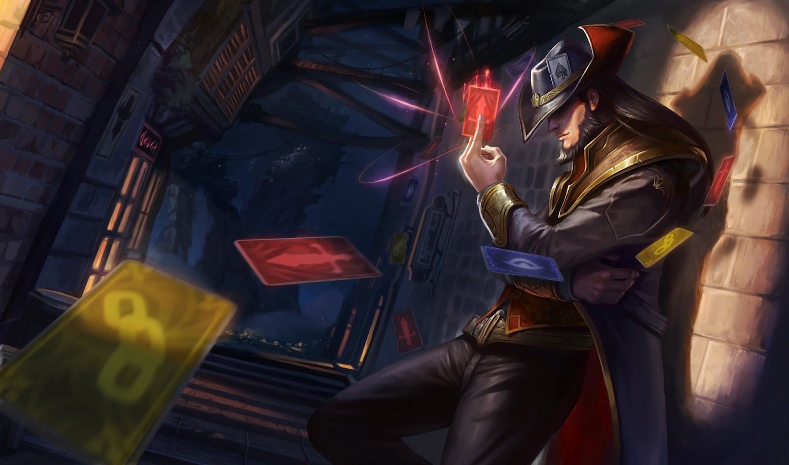 Surrender at 20 Twisted Fate Visual Update