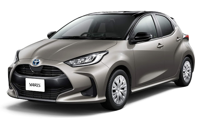 Novo Yaris 2020 Híbrido chega ao Japão - fotos e detalhes