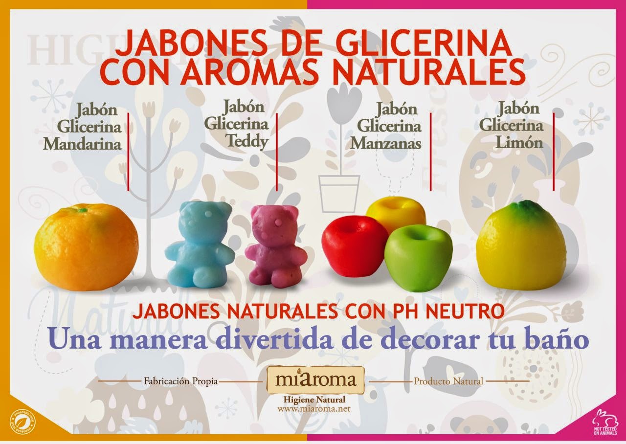 MIAROMA - Noticias y novedades: JABONES de GLICERINA con ...