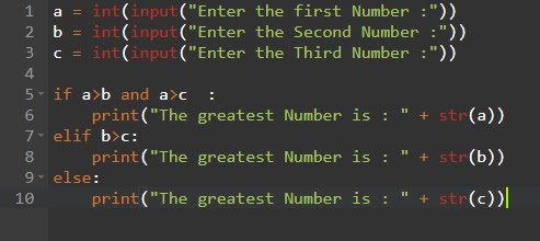 Python Programs for Simple Computation | FFY Center for Learning (CSE)
