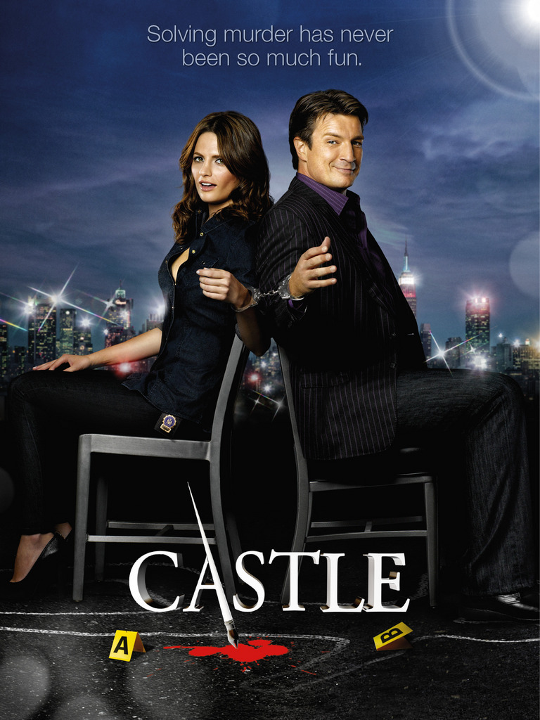 television tree Castle Season 5 Poster