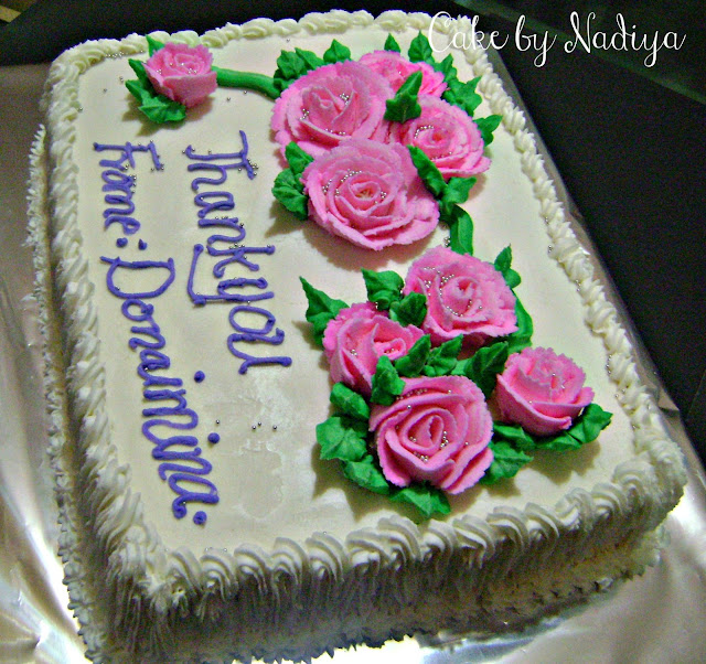 Nadiya's Tastes Of Maldives Chocolate Cake with Butter Cream Icing and