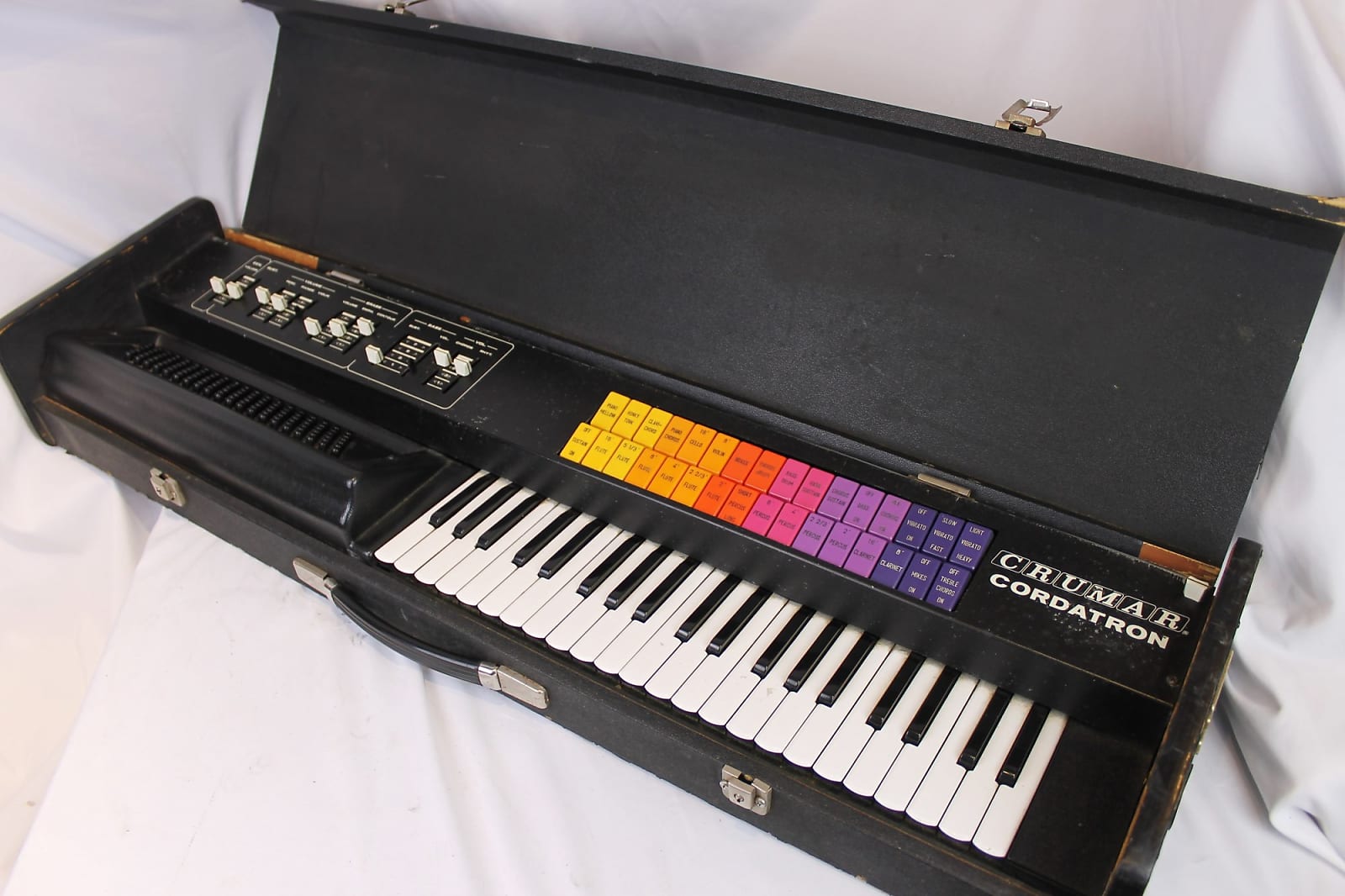 MATRIXSYNTH Crumar Cordatron Accordion Keyboard Hybrid