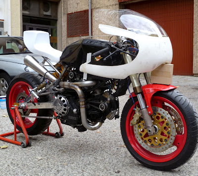 Radical Ducati S.L.: Making of 750 PANTAHSTICA‏