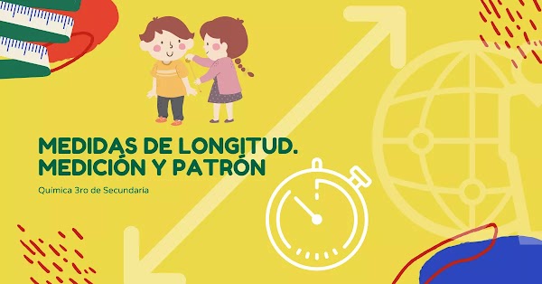 ▷ Medidas de longitud: Medición y Patrón, 