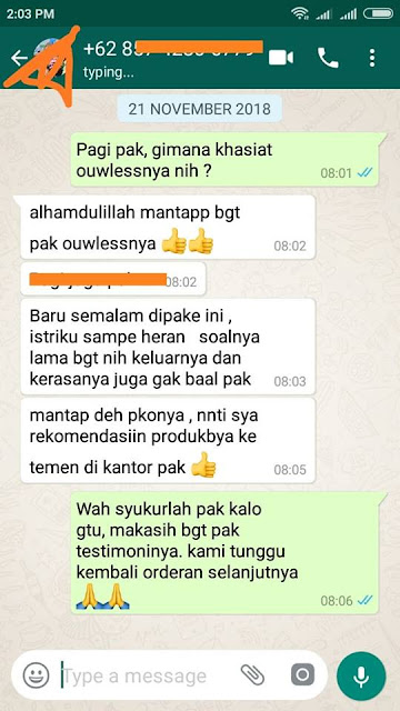 Testimoni Pengguna Ouwless