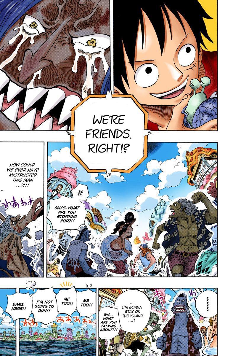One Piece, Chapter 644 : To Zero - One Piece Manga Online - Colored