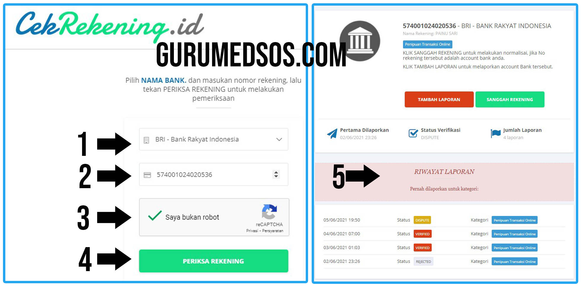 Cek Nama Pemilik Rekening Bri Online Begini Caranya Keuangan Dan Perbankan