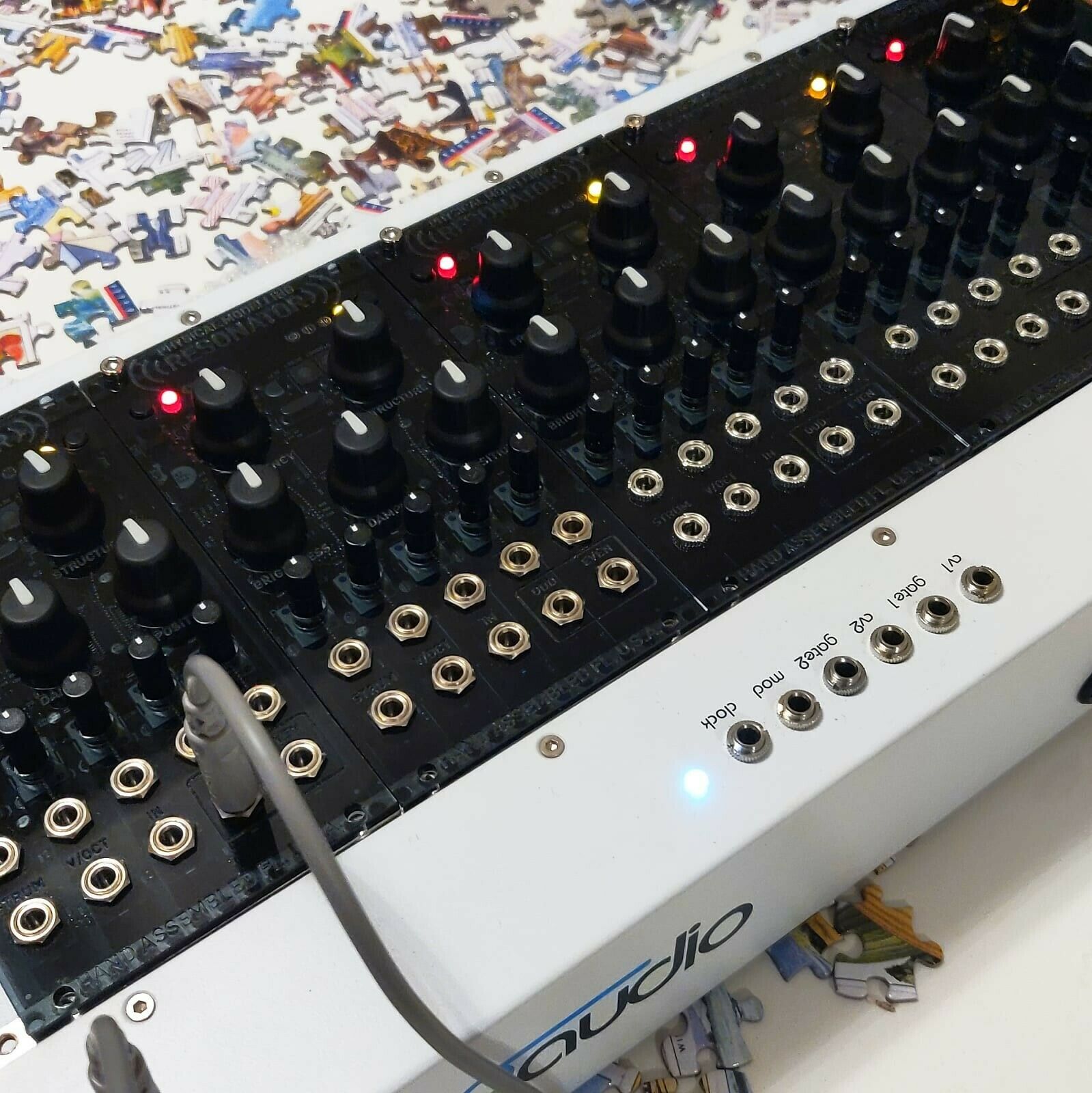 MATRIXSYNTH Gator Synth Physical Modeling Resonator (Rings Clone)