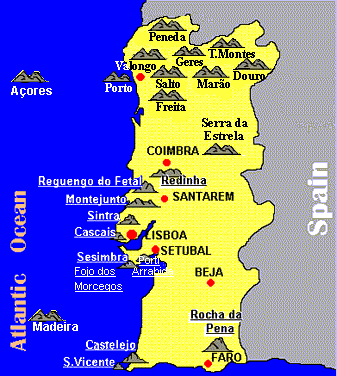 38+ Serras Do Norte De Portugal Mapa PNG