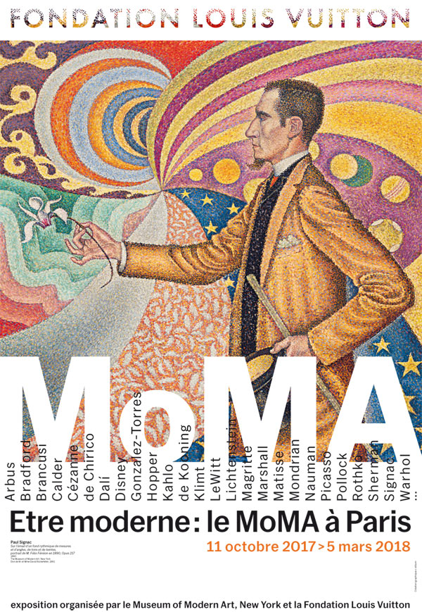 le MoMA a Paris - Fondation Louis Vuitton