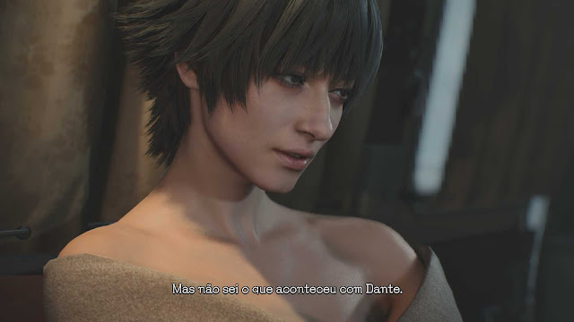 Lady fica nua com este mod para Devil May Cry 5