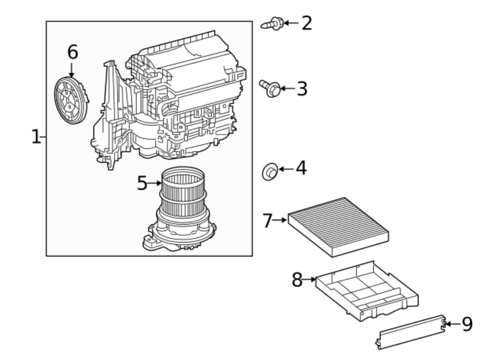 How to Replace Cabin Air Filter on 2019 2020 Rav4 Toyota Rav4 Guides
