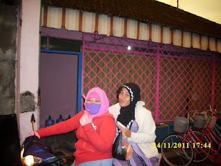 bersenang-senang peserta Kursus kolektif di VOC kampung inggris pare kediri