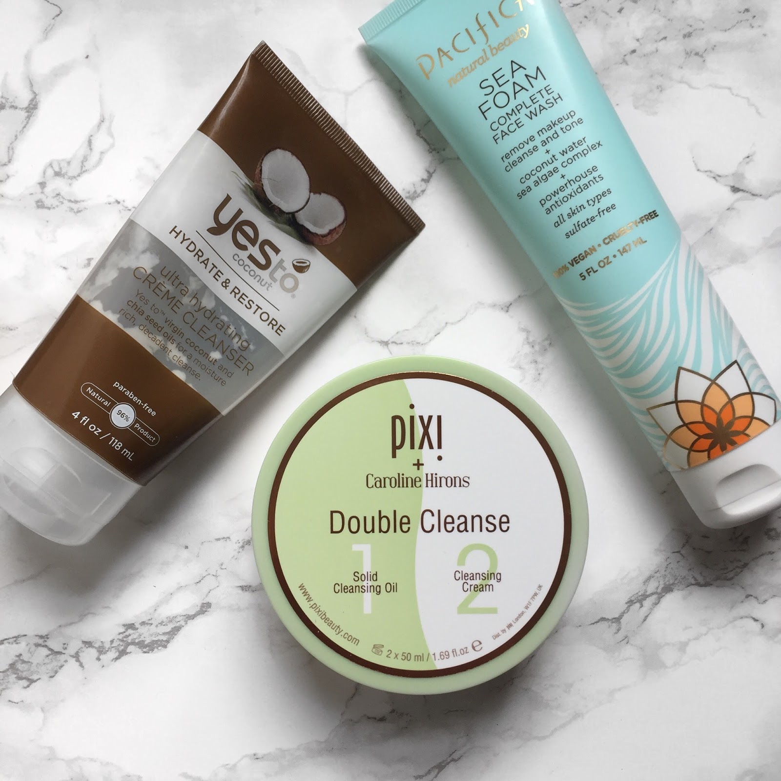 Battle of the Cruelty Free Cleansers — emily kay