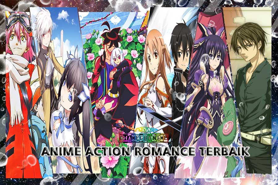 Nih [Rekomendasi] 10 Anime Action Romance Terbaik Dan Terpopuler