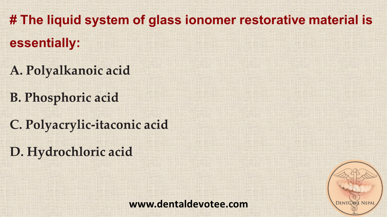 Dentosphere World of Dentistry Liquid system of glass ionomer