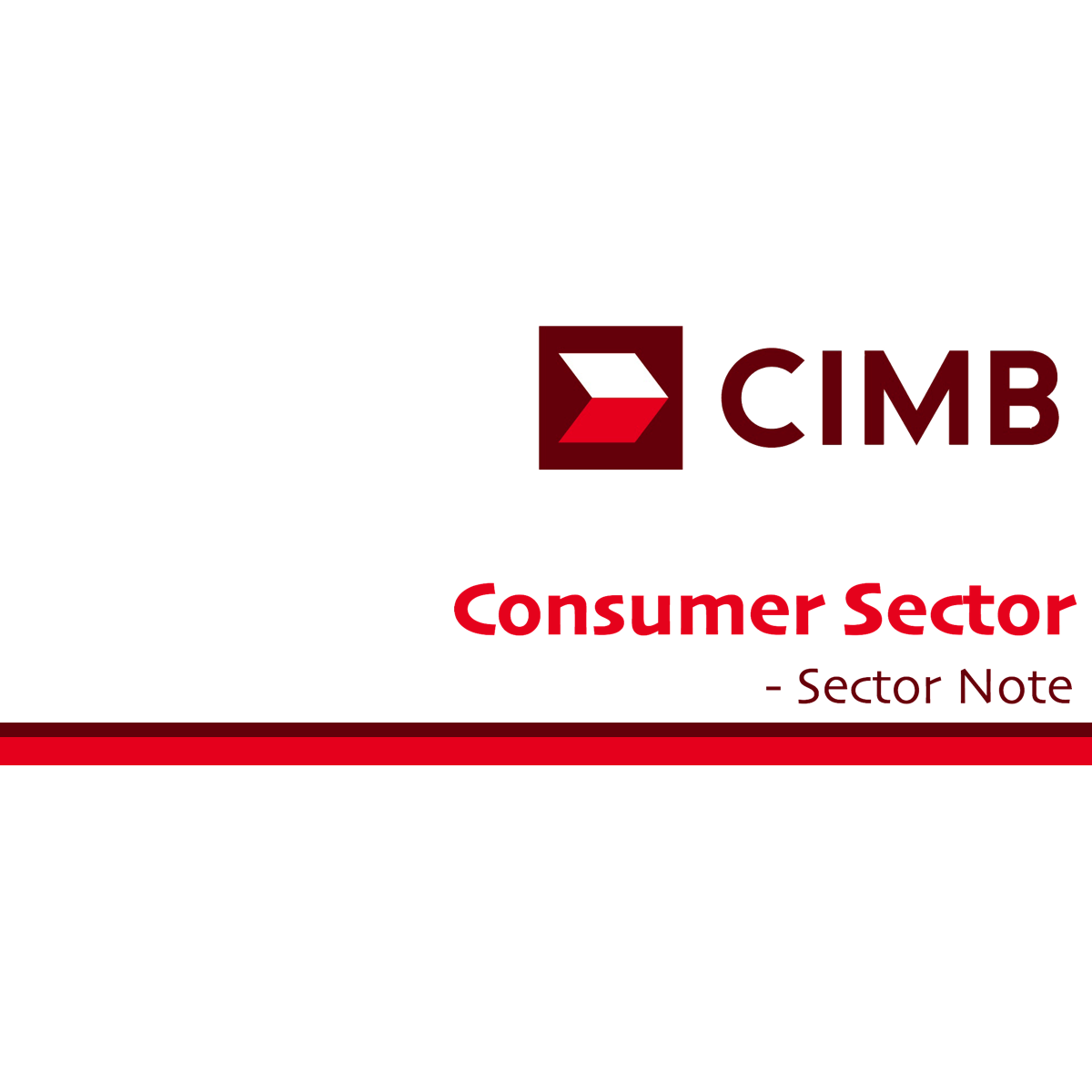 Consumer Staples - CGS-CIMB Research | SGinvestors.io
