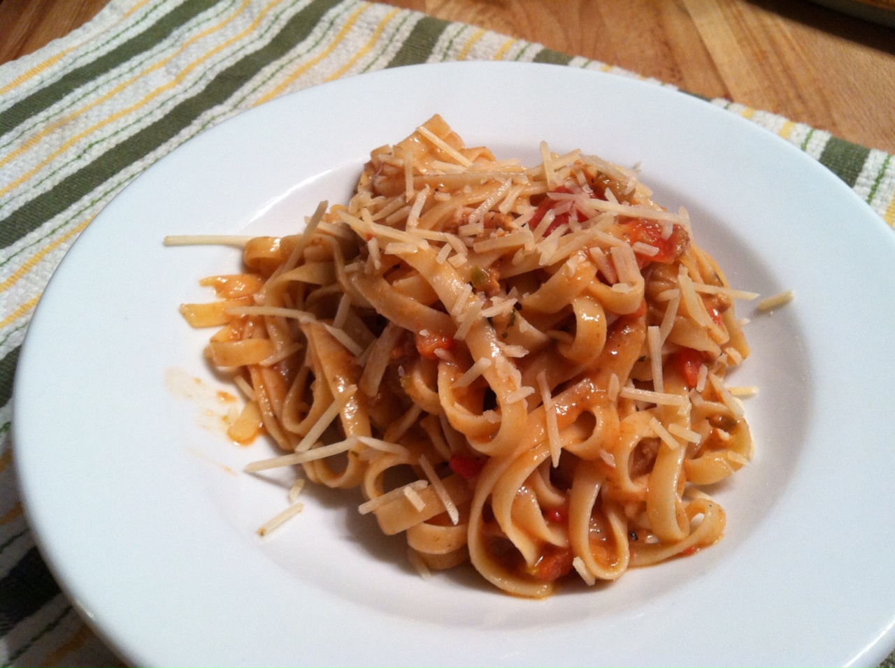SourdoughNative Bolognese Sauce (Sunday Gravy)