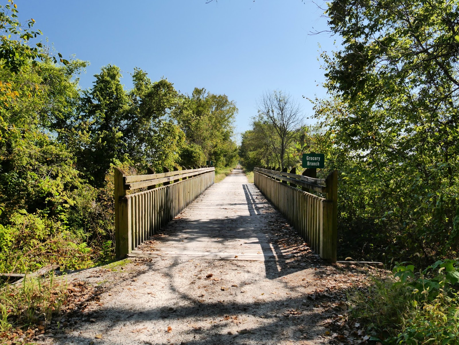American Travel Journal Rocheport to McBaine Katy Trail State Park