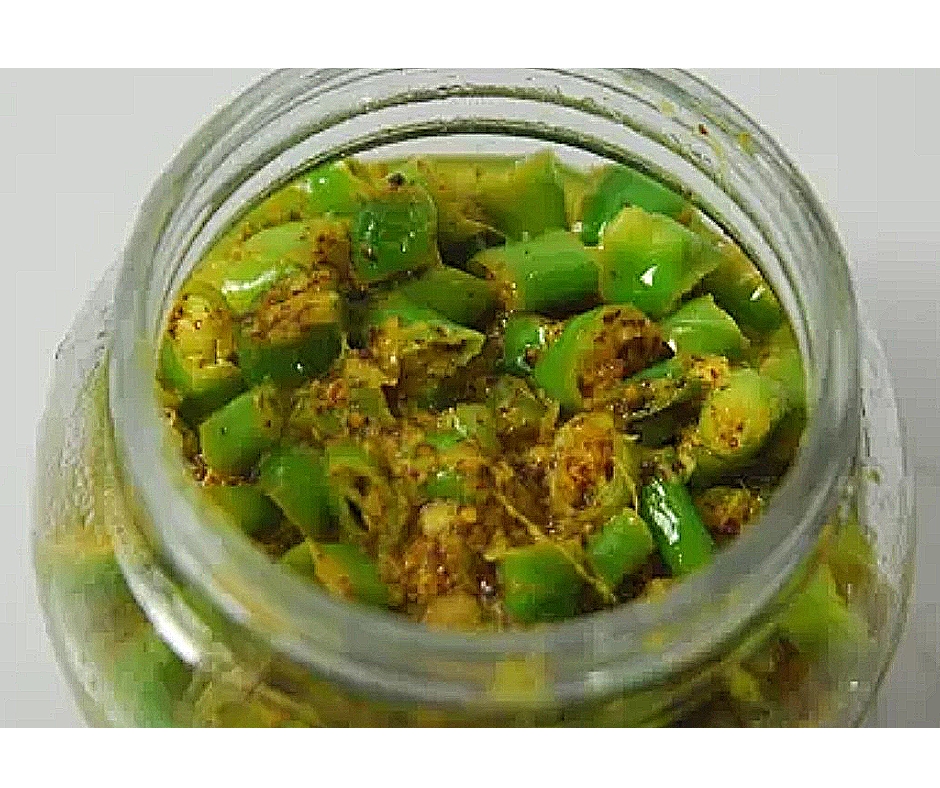 How to make Green Chilli Pickle at Home Homemade Green Chilli Pickle