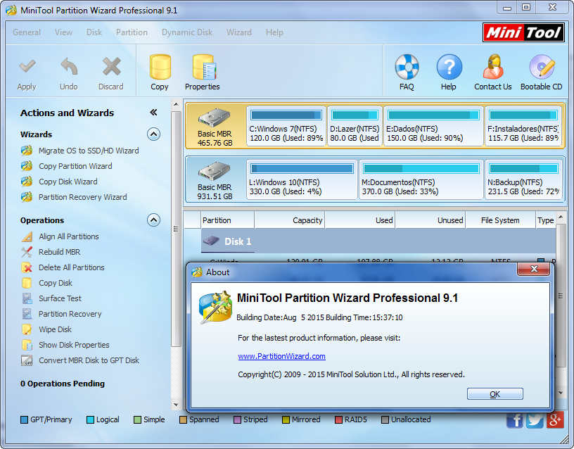 minitool partition wizard 9.0 serial key