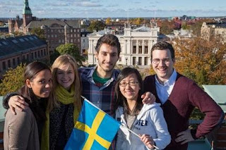 Students in Sweden