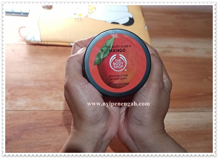 Mango Body Butter Body Shop Review Nyi Penengah Dewanti