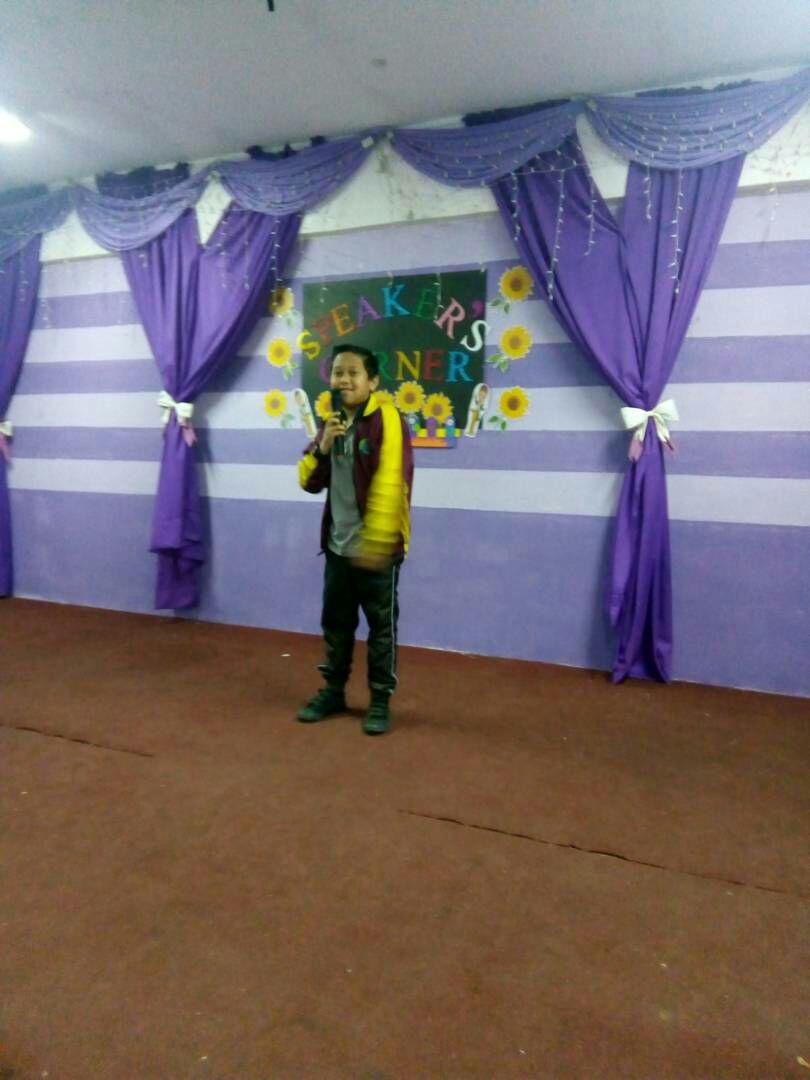 Sekolah Kebangsaan Brinchang, Cameron Highlands Pahang SPEAKER'S