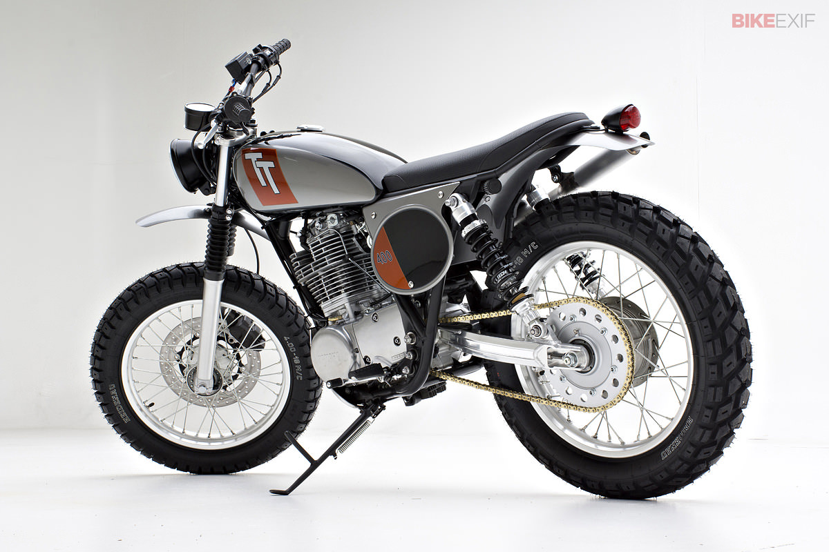 otolights: Yamaha SR 400 Scrambler Custom