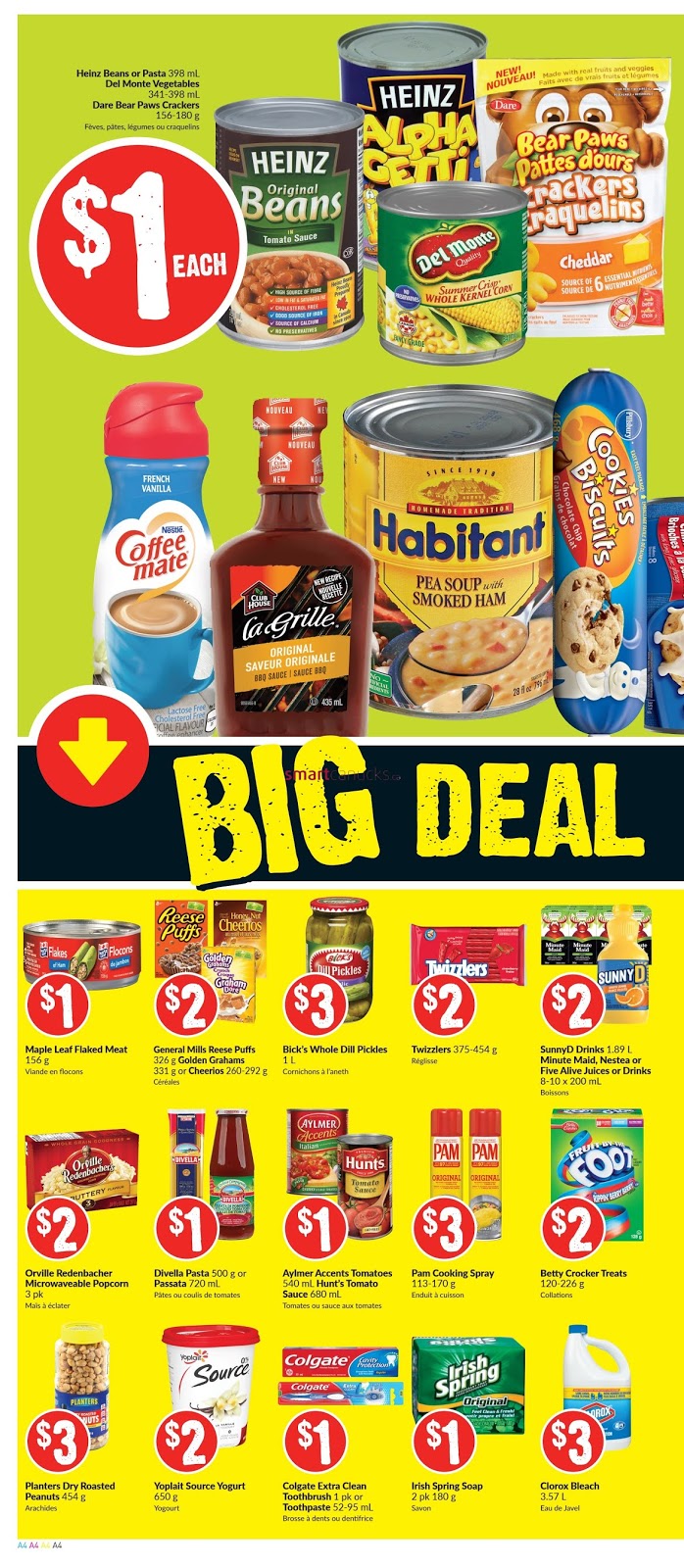 Price Chopper Flyer Valid March 4 10 2021 Low Food Prices Weekly Flyers Ontario