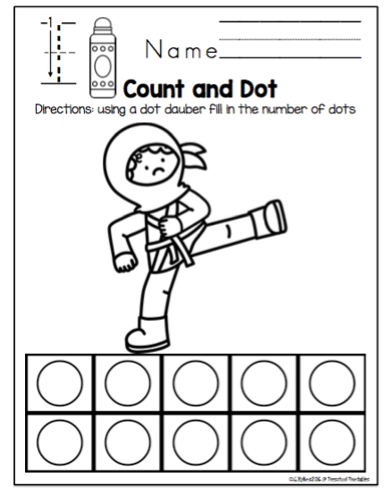 Preschool Printables