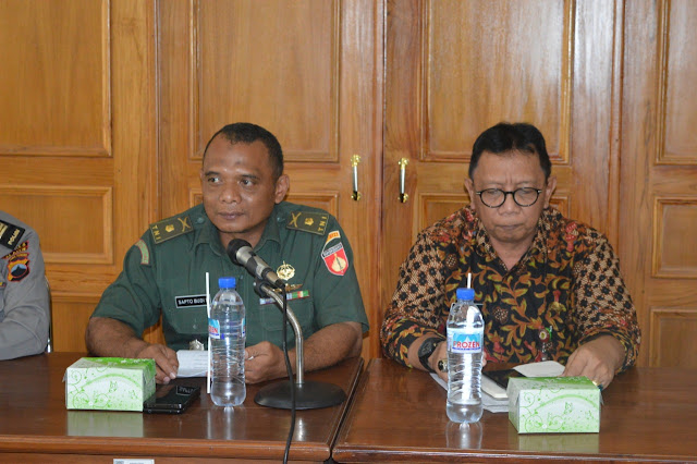 Rapat Pleno Bahas Start Hingga Finish TMMD Reg 105 Agar Sukses 