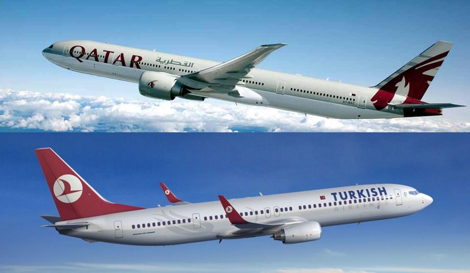 Oferte bune din Budapesta spre Asia cu Turkish Airlines sau Qatar Airways PromoTrips