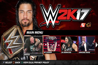 Download WWE 2K17 Game For PC