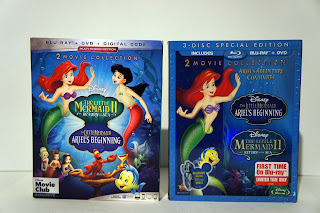 Blu-ray secuelas de La Sirenita, Edición Especial 11 la%2Bsirenita%2Bsecuelas%2B2019%2Bvs%2B%2B2013%2B4